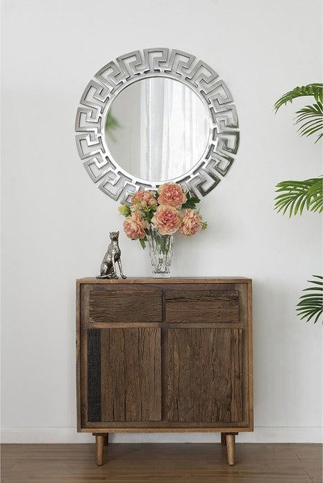 Aluminium Cut Out Mirror