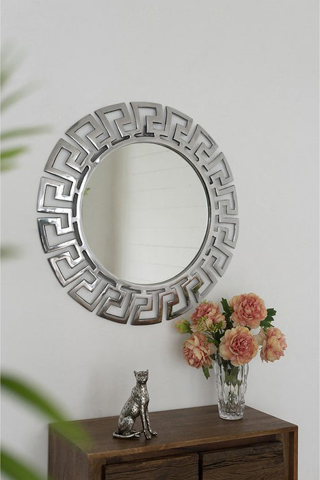 Aluminium Cut Out Mirror