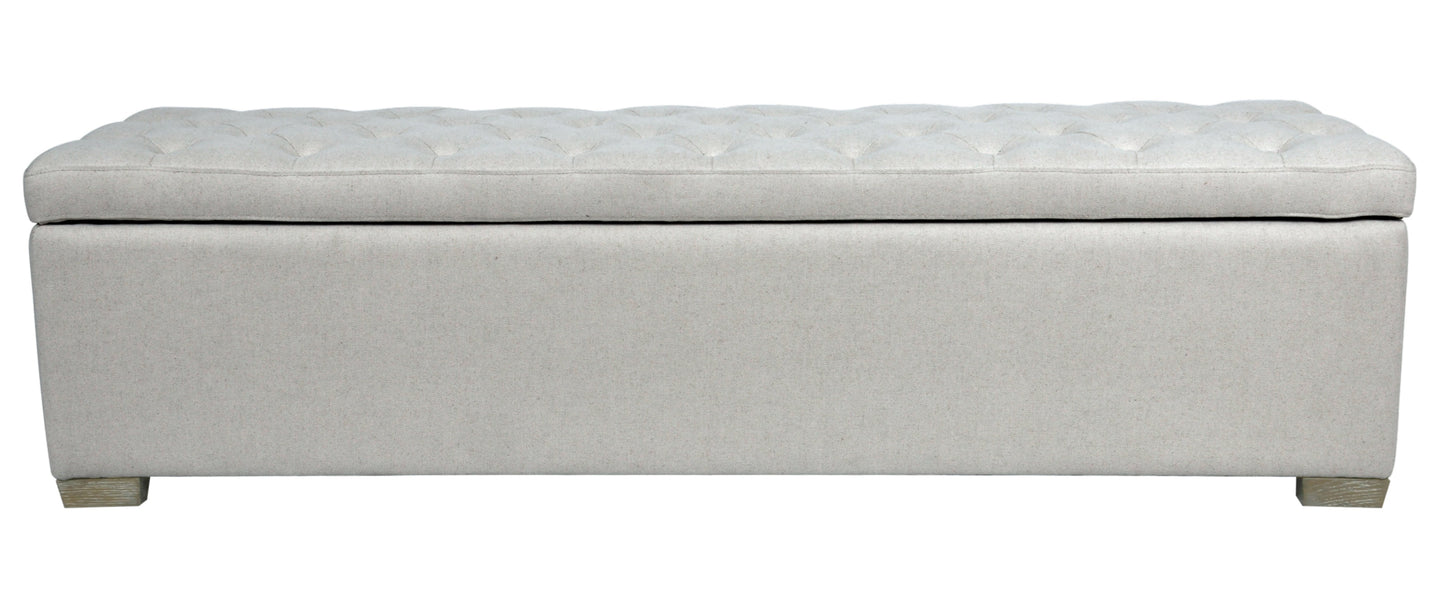 Lionel Linen Blanket Box