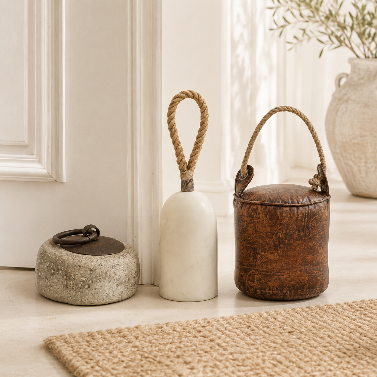 Decorative door stoppers NZ — luxury home décor door stops | Ayra Rose