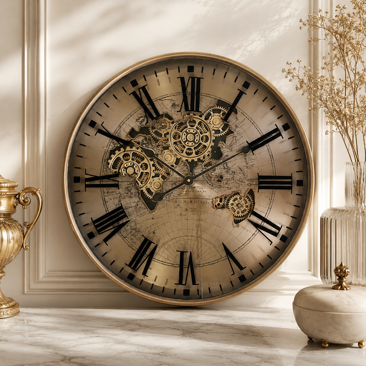 Luxury wall clocks and table clocks NZ — premium home décor | Ayra Rose
