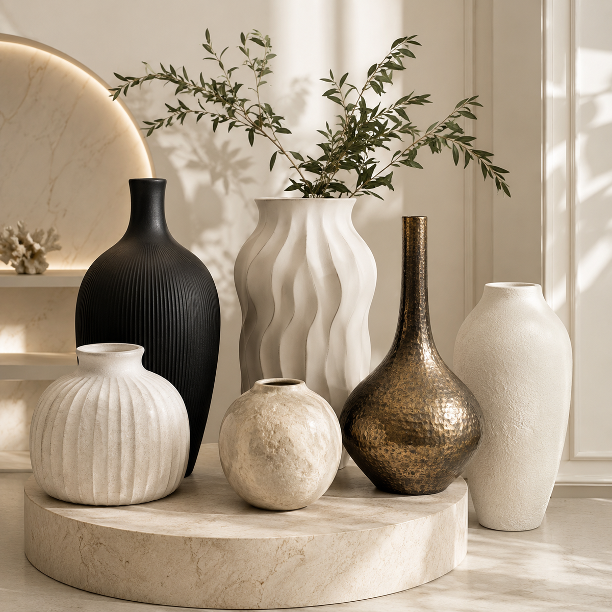 Premium vases NZ — ceramic, glass and sculptural home décor | Ayra Rose