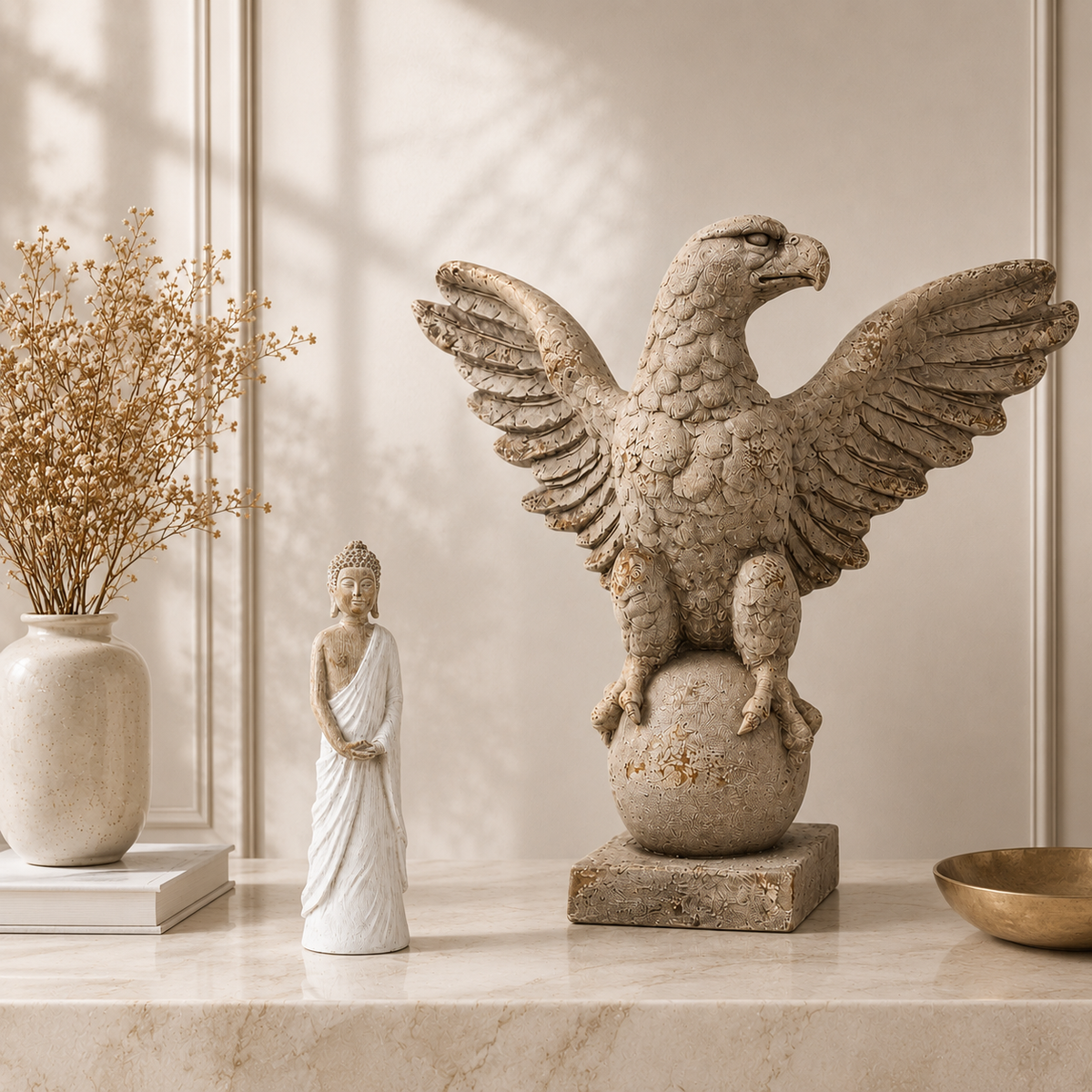 Luxury statues and figurines NZ — home décor sculptures | Ayra Rose