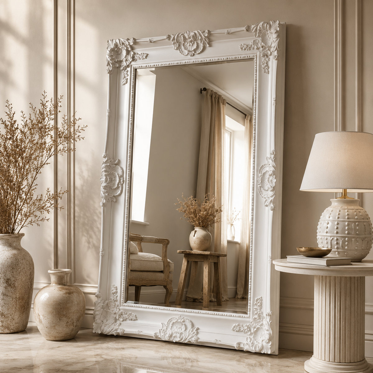 Luxury wall mirrors and floor mirrors NZ — premium home décor | Ayra Rose