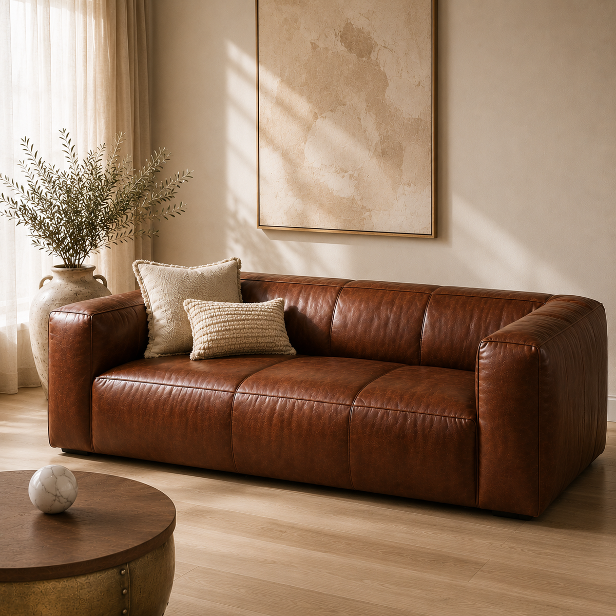 Premium sofas Auckland NZ — boucle, velvet and faux fur sofas | Ayra Rose