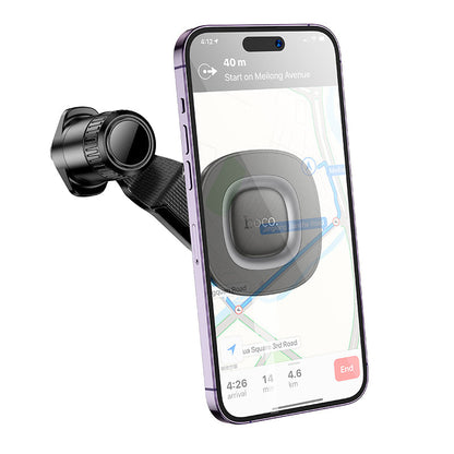 Round Magnetic Air Vent Phone Holder with Hook Locking (H74)