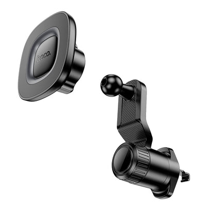 Round Magnetic Air Vent Phone Holder with Hook Locking (H74)