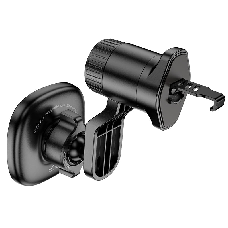 Round Magnetic Air Vent Phone Holder with Hook Locking (H74)