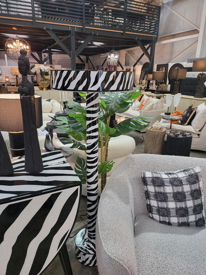 Zebra Floor Lamp 140cm