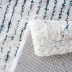 Noble Cream Forest Green Rug