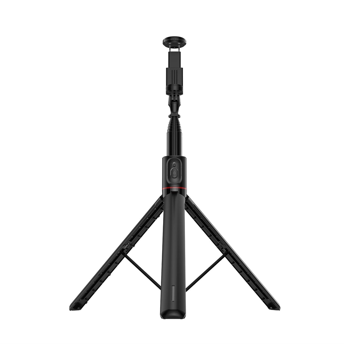 Premium 1.71m Selfie Stick with Drop-to-Open Tripod | Heavy-Duty Aluminum Stand with Bluetooth Remote (E31)