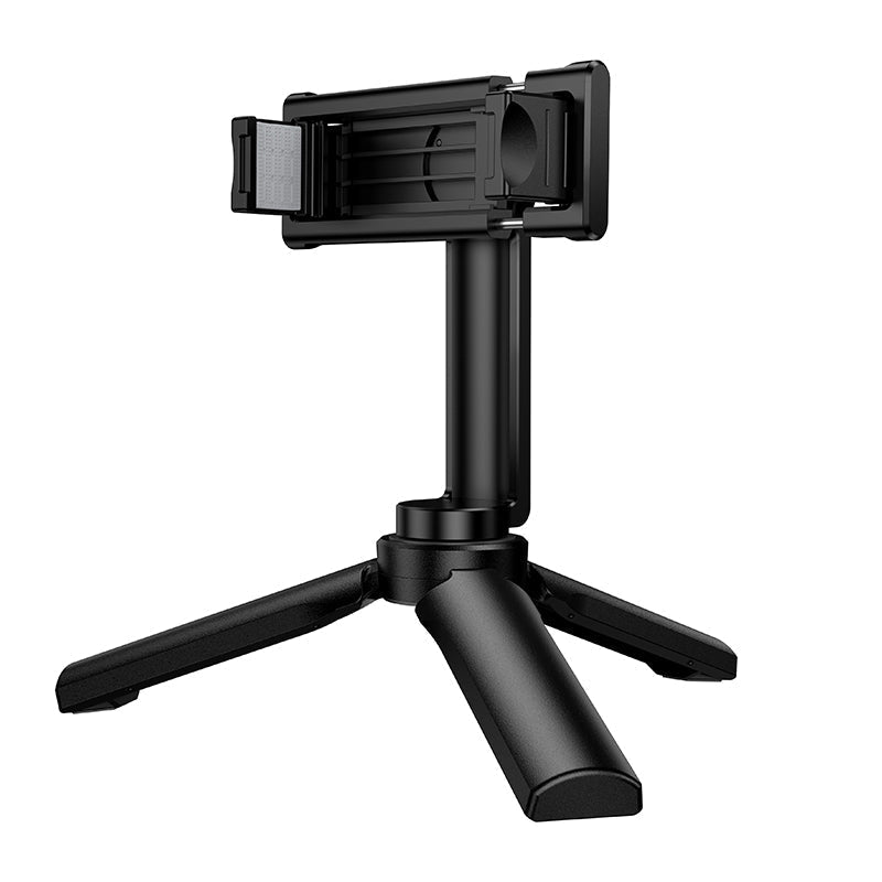 Ultra Compact Multifunctional Selfie Stick with Mini Detachable 20cm Tripod, Camera Mount (K100)