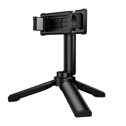 Ultra Compact Multifunctional Selfie Stick with Mini Detachable 20cm Tripod, Camera Mount (K100)
