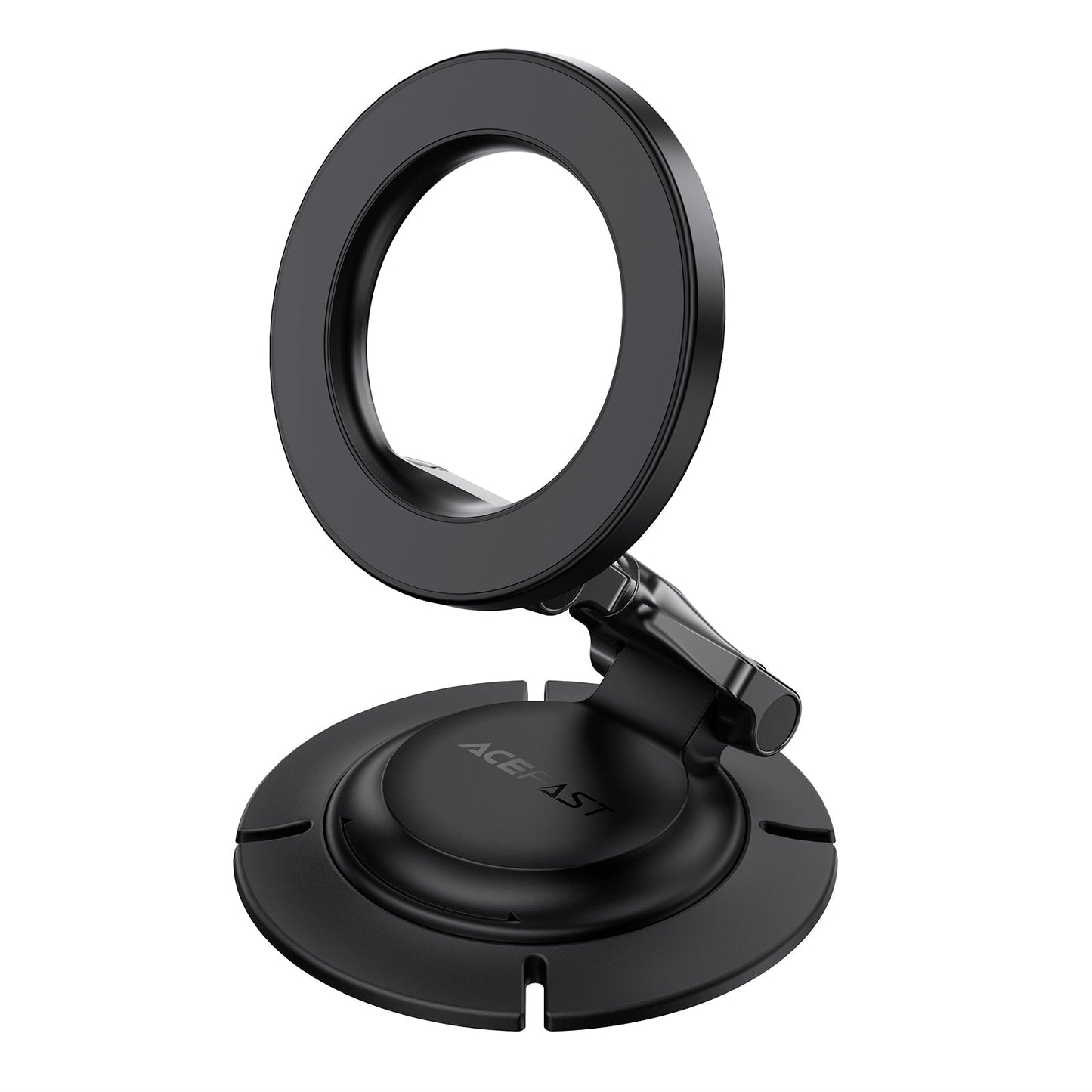 Magnetic Foldable Car Phone Holder | Premium 3-Axis Adjustable Dashboard Mount (D64)