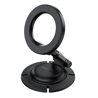 Magnetic Foldable Car Phone Holder | Premium 3-Axis Adjustable Dashboard Mount (D64)