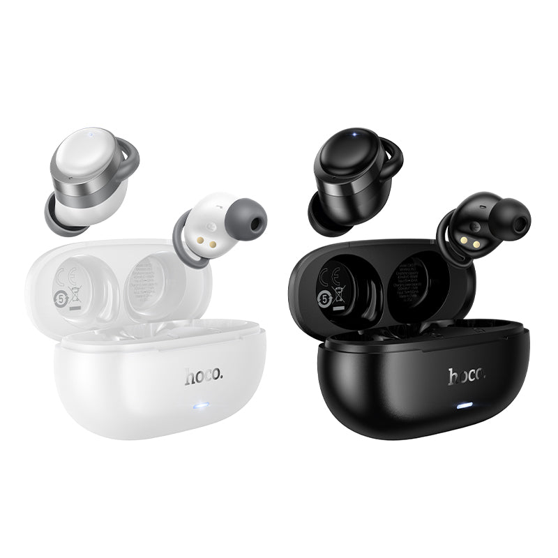 Comfortable Bean-Style Mini TWS Earbuds with 7 Hours, IPX4 Waterproofing (EW207)