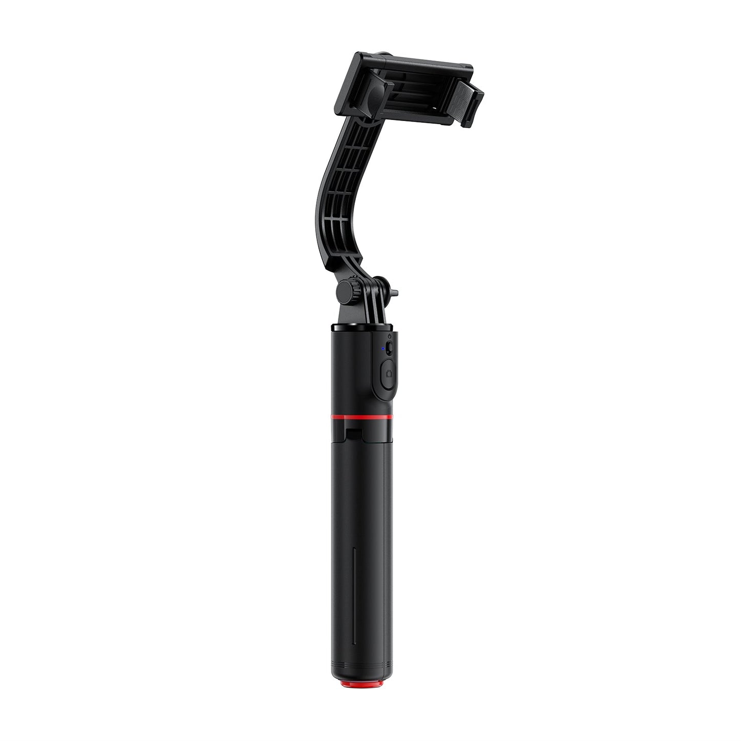Premium 1.05m Selfie Stick with Drop-to-Open Tripod | Portable Aluminum Stand with Bluetooth Remote (E42)