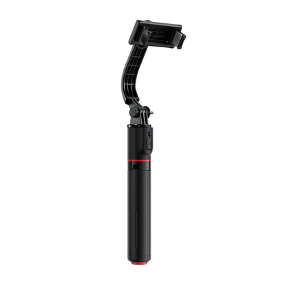 Premium 1.05m Selfie Stick with Drop-to-Open Tripod | Portable Aluminum Stand with Bluetooth Remote (E42)