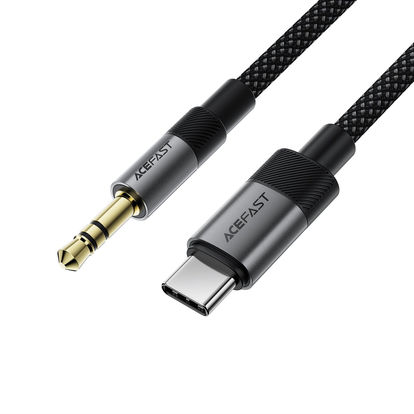 Premium Nylon Braided USB-C to 3.5mm Aux Cable (J11)