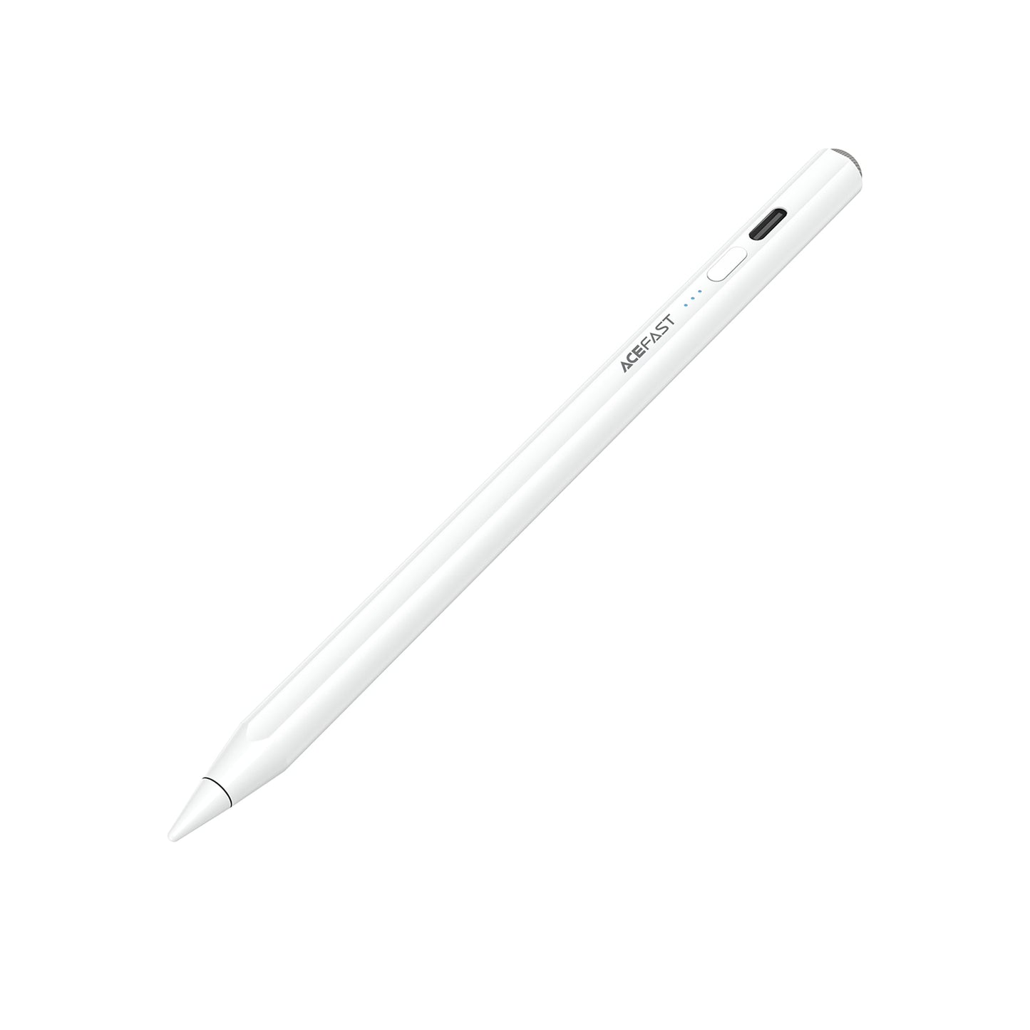 Premium Smart Active Stylus Pen for iPad (2018 & Newer) | Magnetic Capacitive Pencil with Low Latency (V2)
