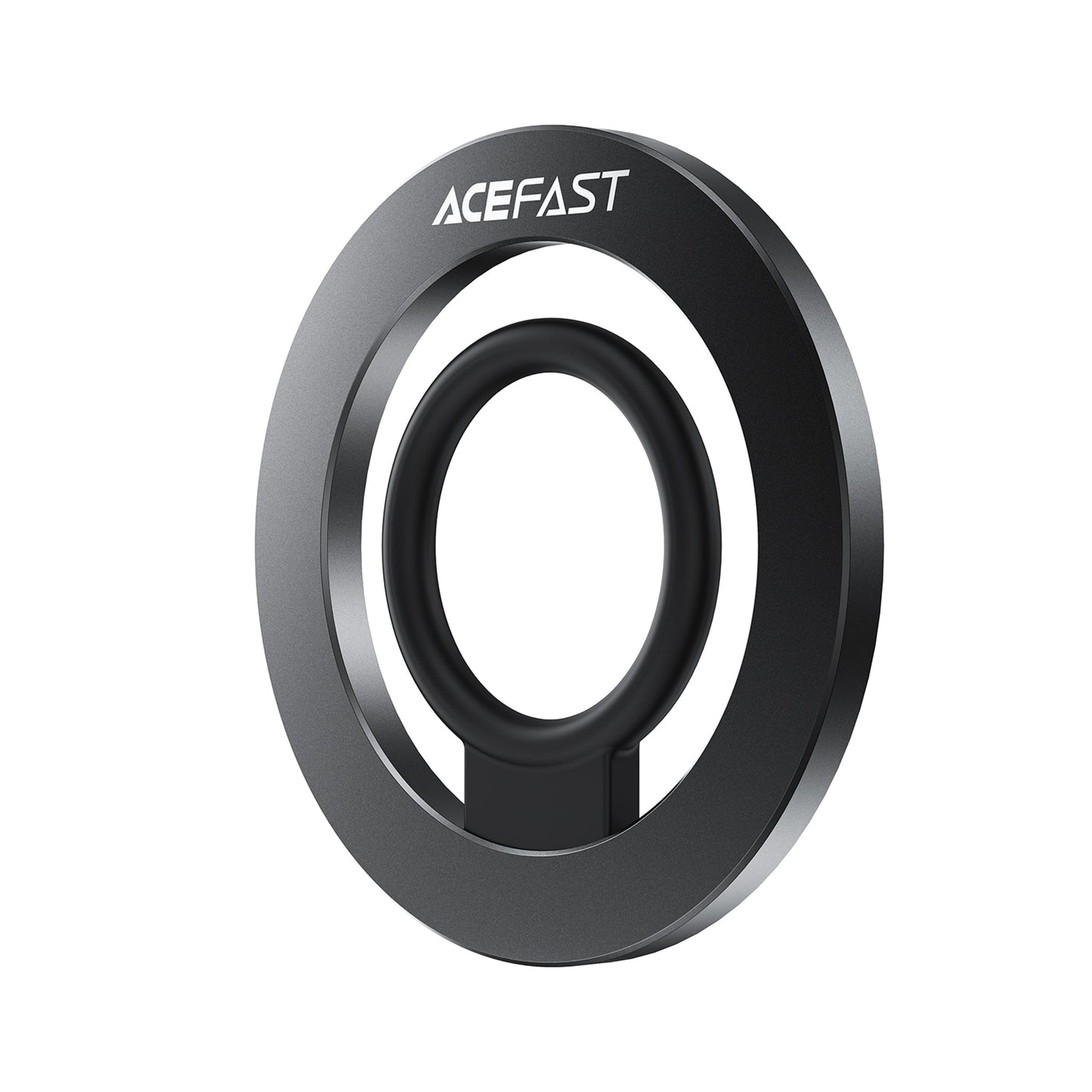 Ultra-Thin Magnetic Phone Ring Holder | Premium Aluminum & Silicone Grip Stand (E35)