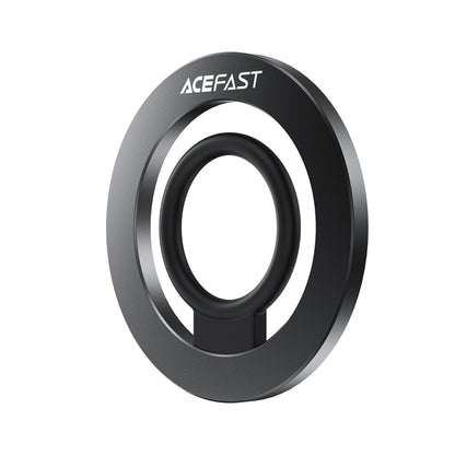Ultra-Thin Magnetic Phone Ring Holder | Premium Aluminum & Silicone Grip Stand (E35)