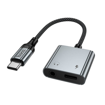 2 in 1 USB-C to Aux & USB-C Adaptor (UPA34)