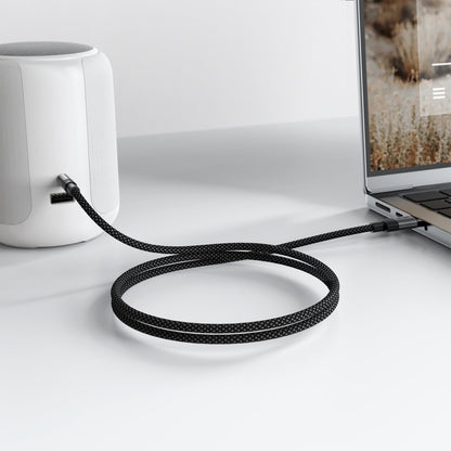 Premium Nylon Braided USB-C to 3.5mm Aux Cable (J11)
