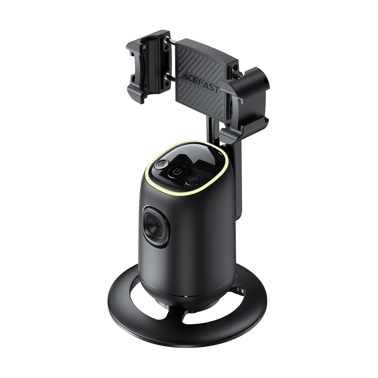 360° AI Face Tracking Smart Mount | Auto-Tracking PTZ Phone Holder for Vlogging & Streaming (E44)