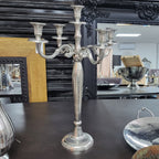 Aluminium Tall Candelabra