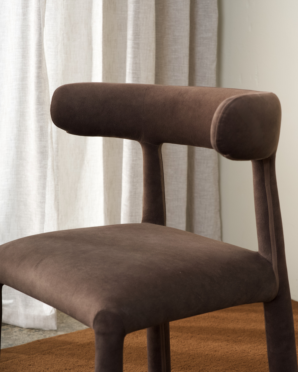 Lou Dining Chair - Mocha