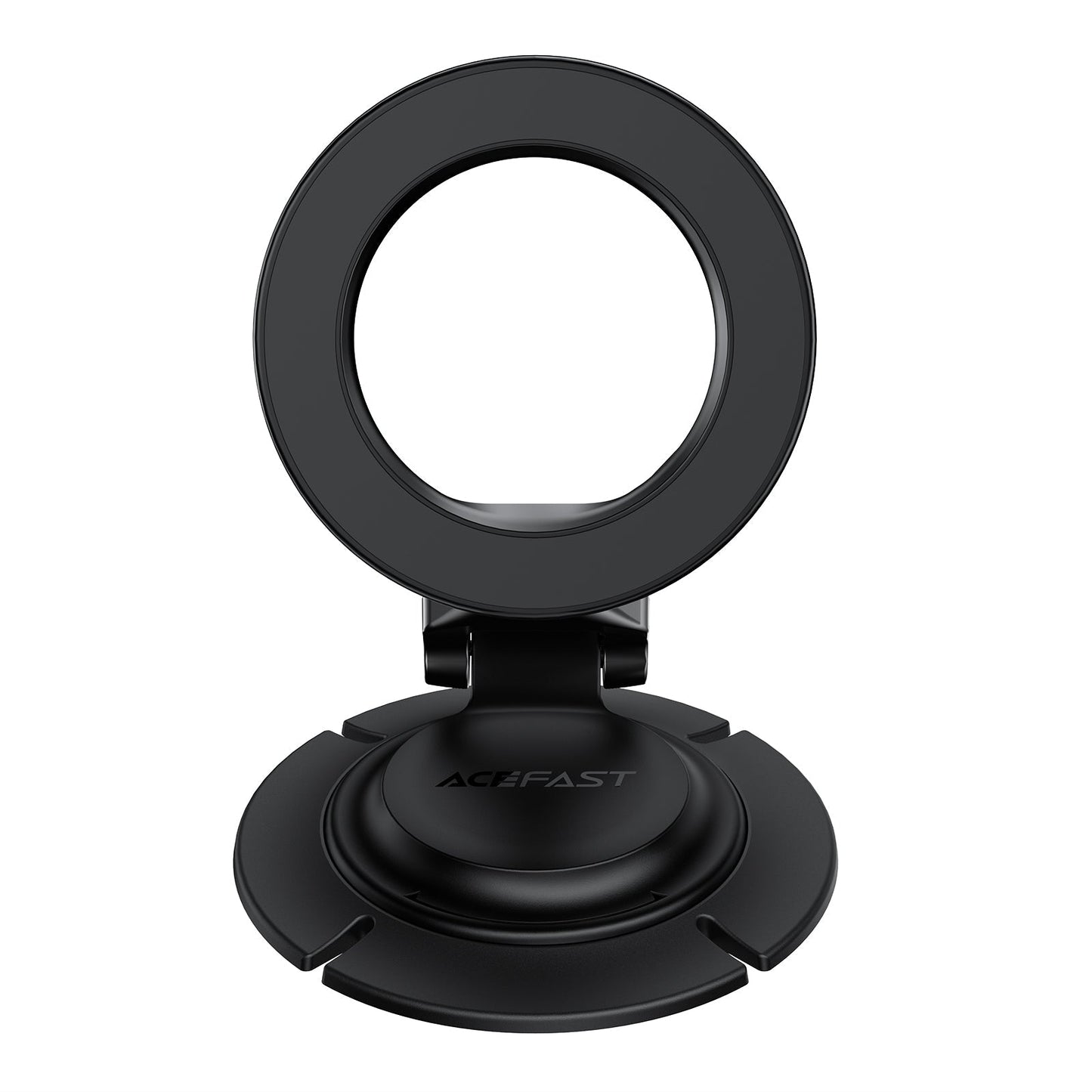 Magnetic Foldable Car Phone Holder | Premium 3-Axis Adjustable Dashboard Mount (D64)