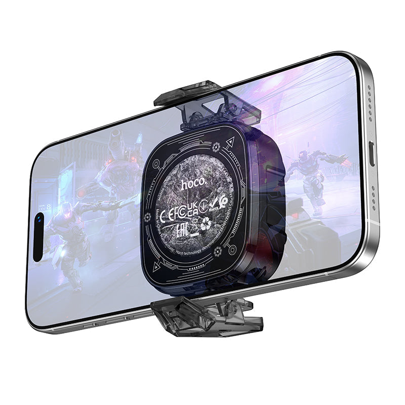 Magnetic Active Cooler with Ambient Light, Clip Arms, 5300 RPM, 3-Level Adjustment (GA5)