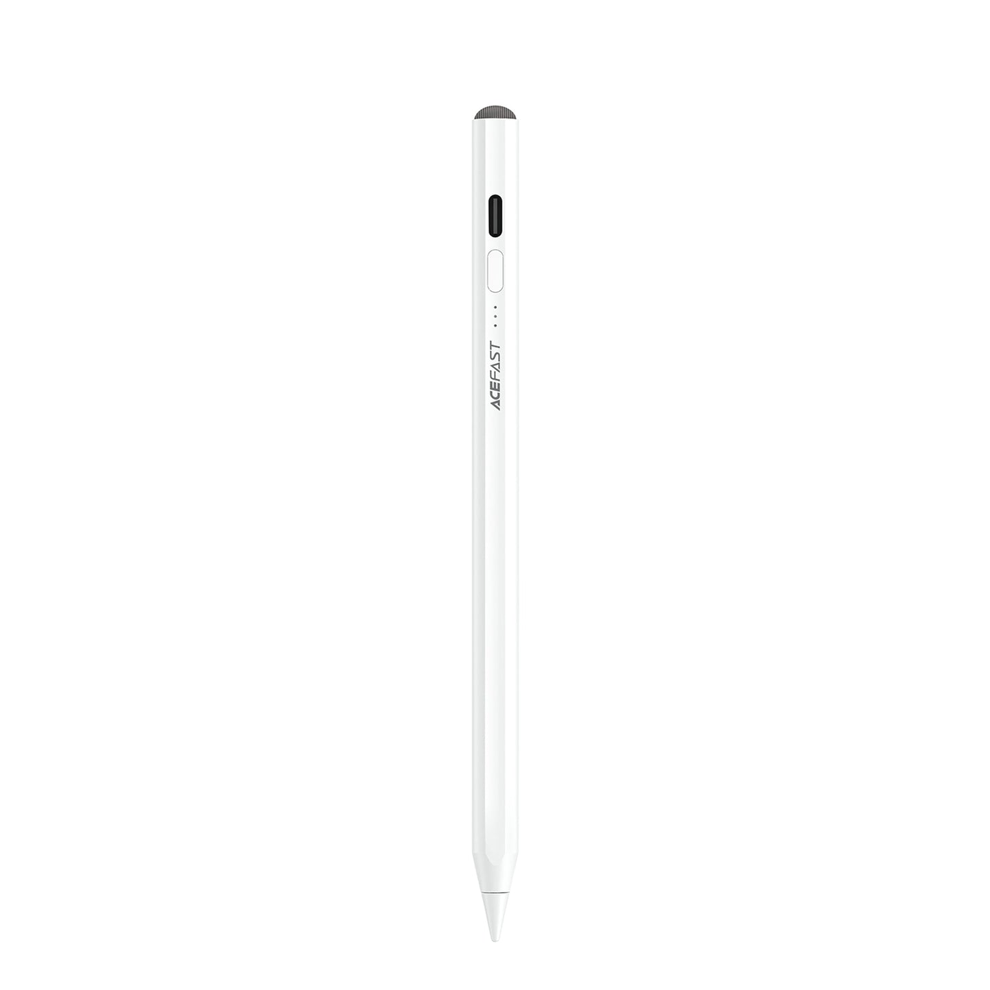 Premium Smart Active Stylus Pen for iPad (2018 & Newer) | Magnetic Capacitive Pencil with Low Latency (V2)