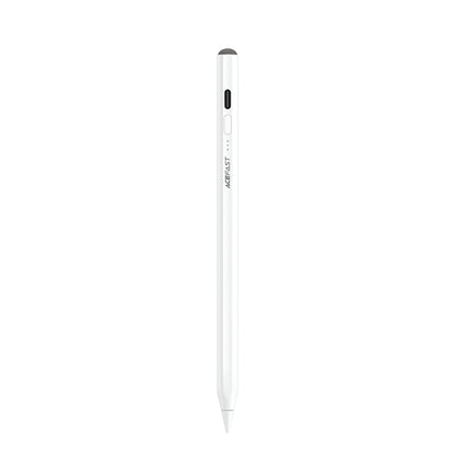 Premium Smart Active Stylus Pen for iPad (2018 & Newer) | Magnetic Capacitive Pencil with Low Latency (V2)