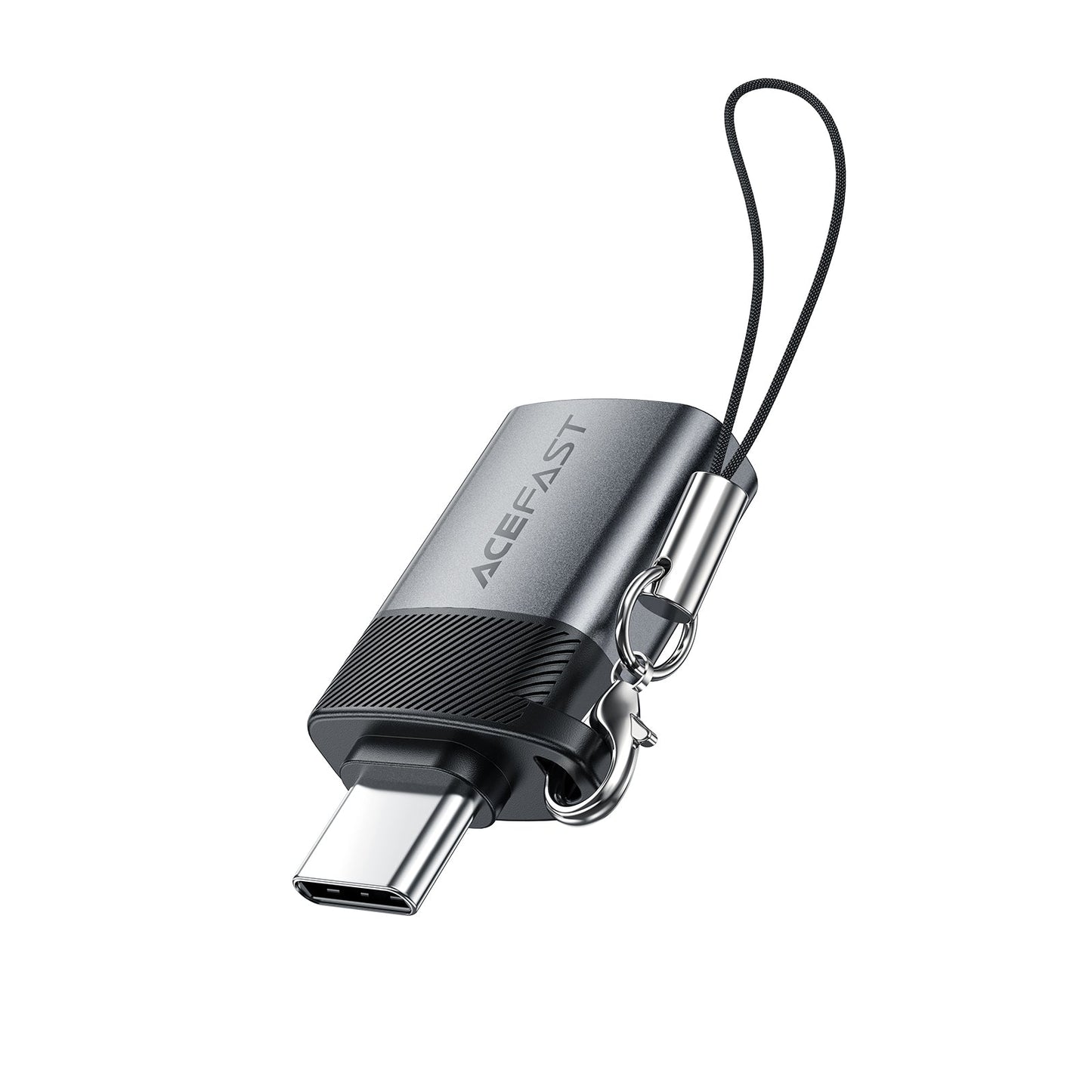 High-Speed USB-A to USB-C OTG Adapter | 10Gbps Data Sync & Charging Dongle (J7)