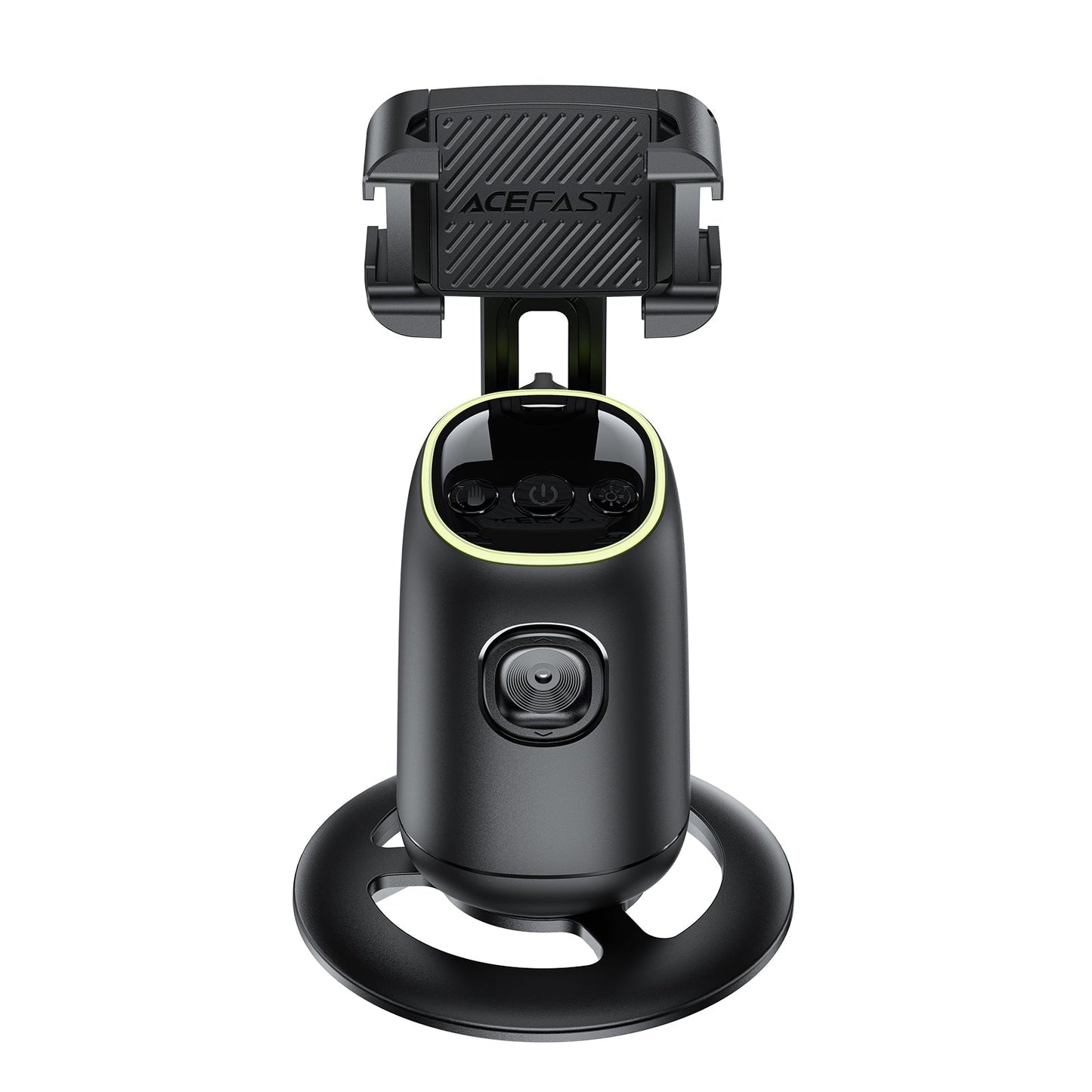 360° AI Face Tracking Smart Mount | Auto-Tracking PTZ Phone Holder for Vlogging & Streaming (E44)