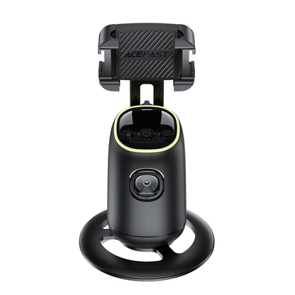360° AI Face Tracking Smart Mount | Auto-Tracking PTZ Phone Holder for Vlogging & Streaming (E44)