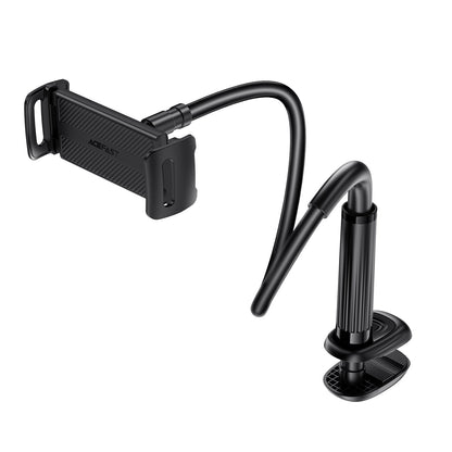 Flexible Gooseneck Tablet & Phone Mount | 360° Adjustable "Lazy Holder" Stand for Bed & Desk (E40)