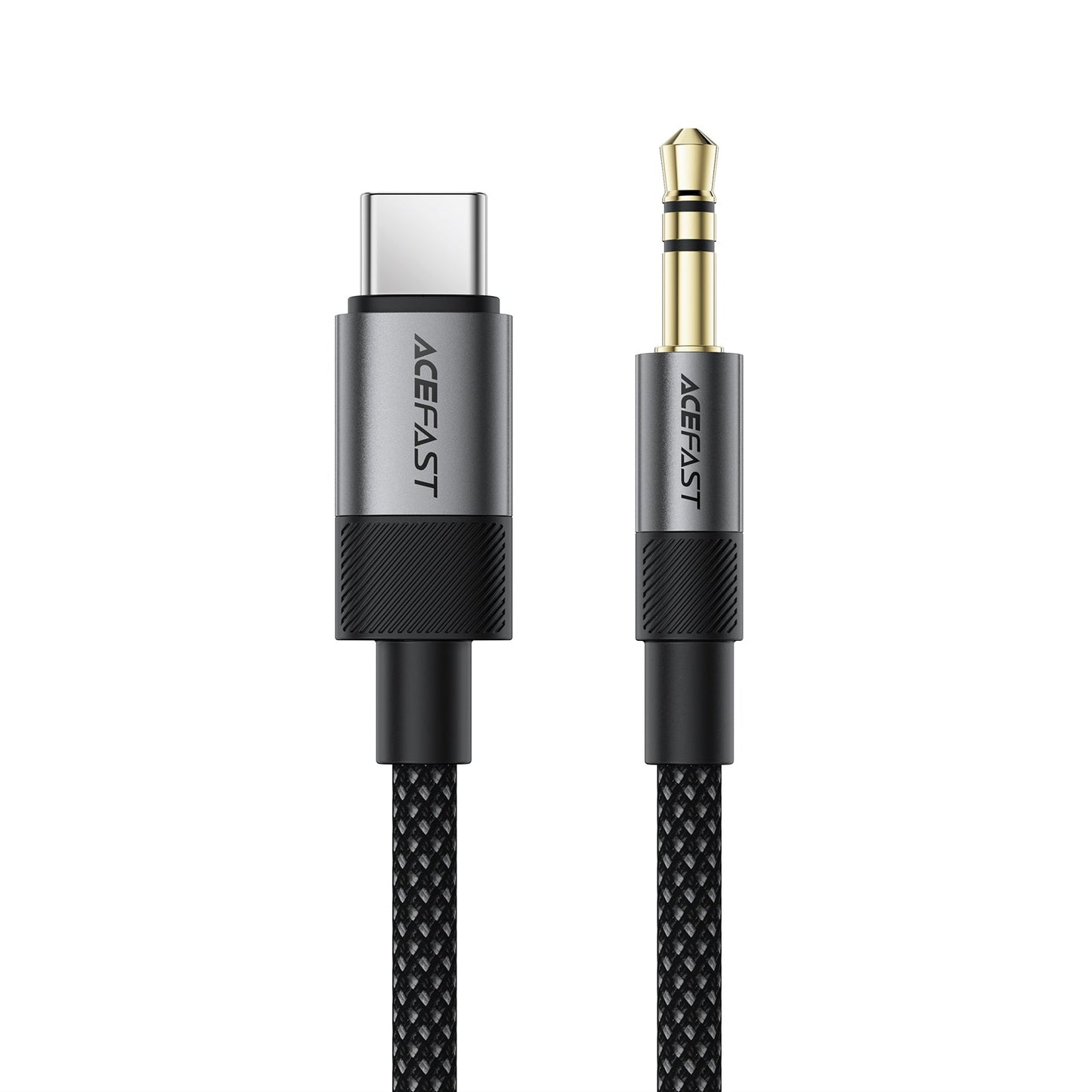 Premium Nylon Braided USB-C to 3.5mm Aux Cable (J11)