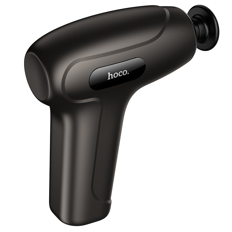 Mini Portable Quiet Electric Massage Gun with Smart LED Display (HP51)