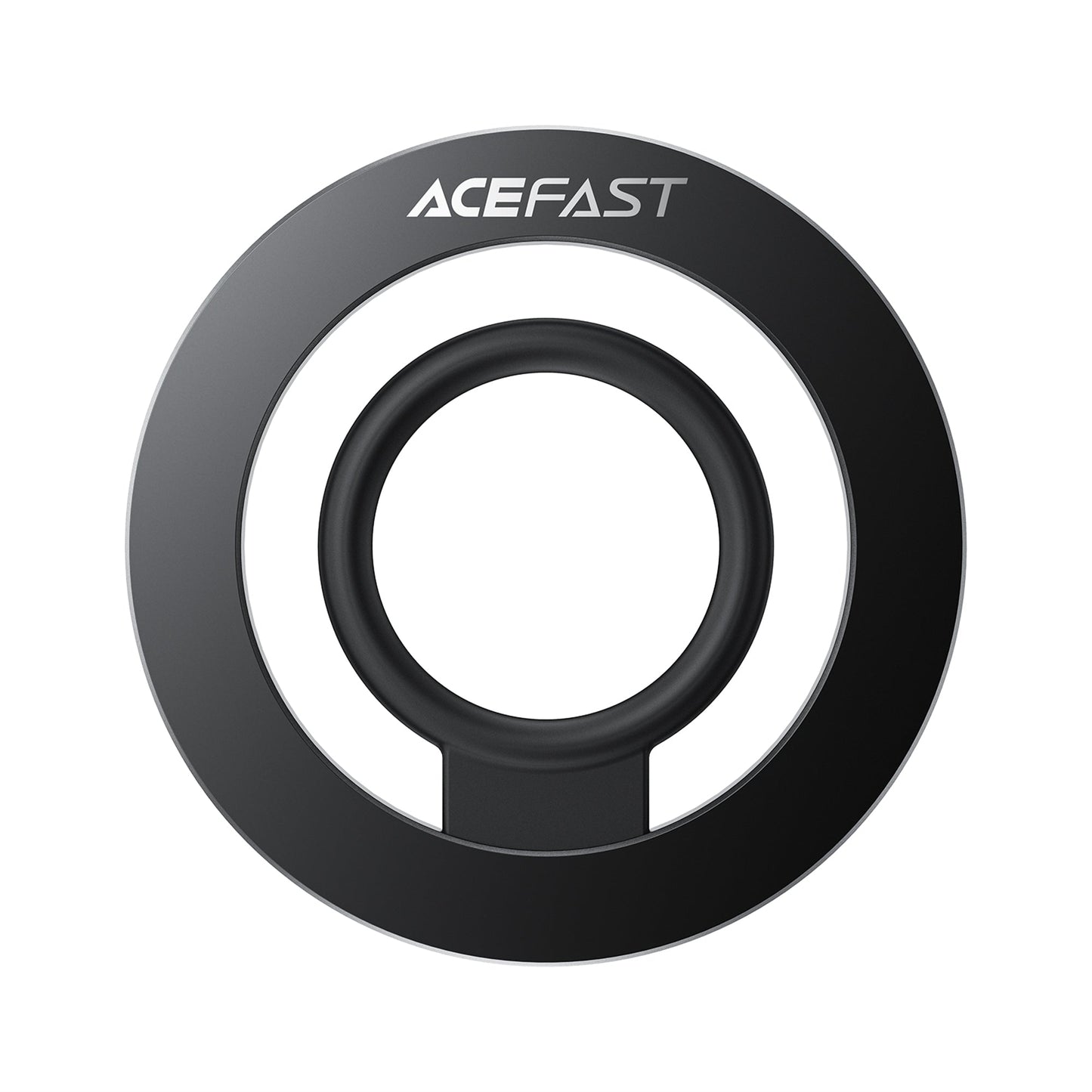Ultra-Thin Magnetic Phone Ring Holder | Premium Aluminum & Silicone Grip Stand (E35)