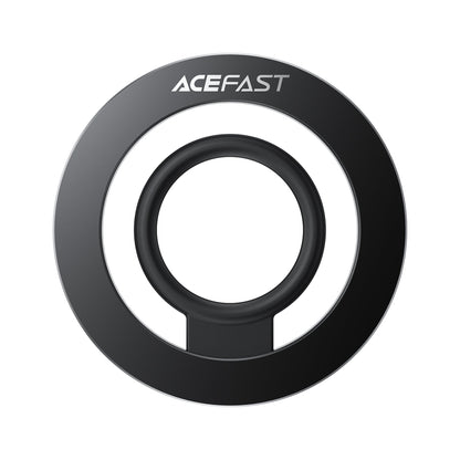 Ultra-Thin Magnetic Phone Ring Holder | Premium Aluminum & Silicone Grip Stand (E35)