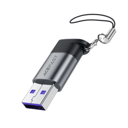 High-Speed USB-C to USB-A Adapter | 10Gbps Data Sync & Fast Charging Dongle (J8)