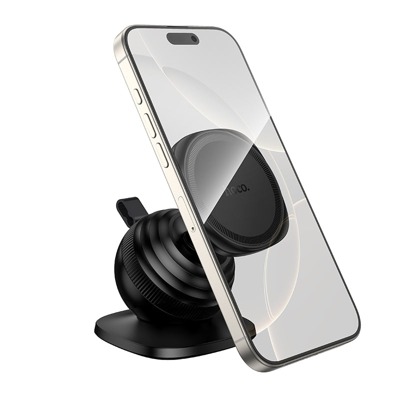 Round Magnetic Dashboard Phone Holder with Multi-Angle Adjustment (H103)