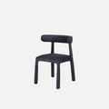 Lou Dining Chair - Steel Blue
