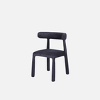 Lou Dining Chair - Steel Blue
