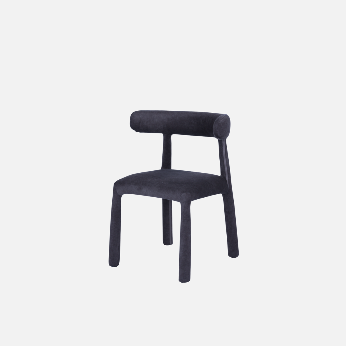 Lou Dining Chair - Steel Blue