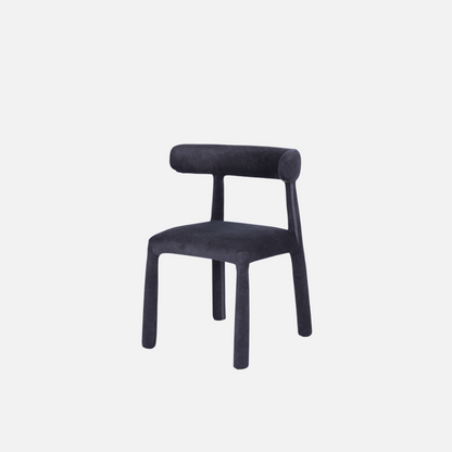 Lou Dining Chair - Steel Blue