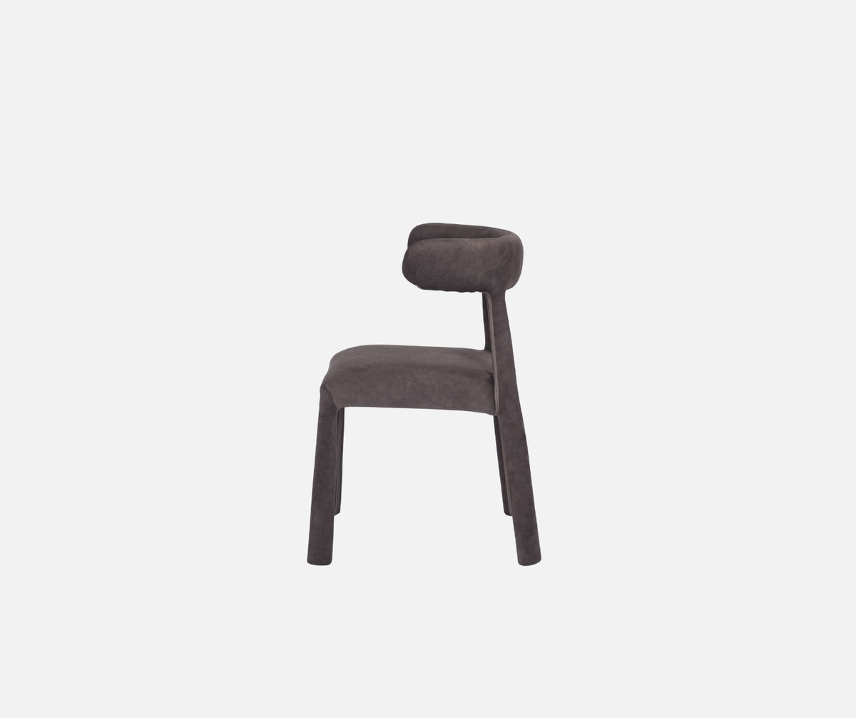 Lou Dining Chair - Mocha